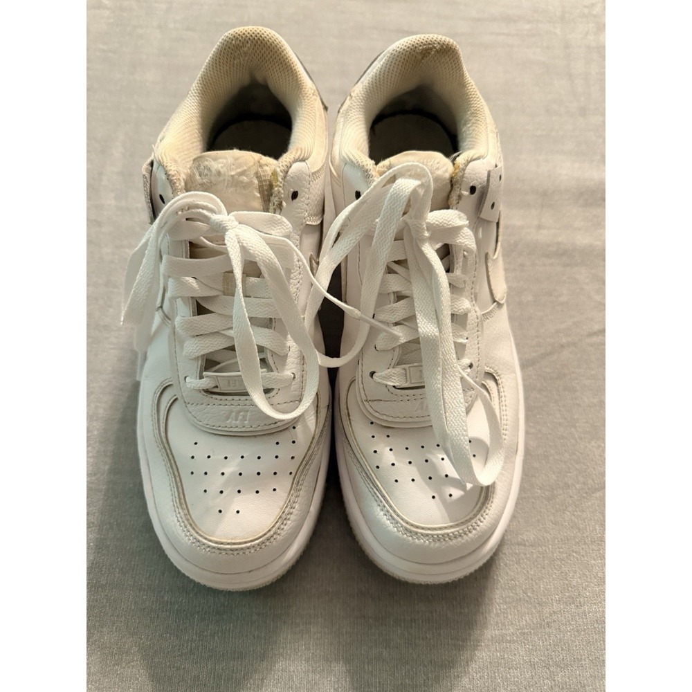Nike Air Force 1 Shadow White Womens 9.5 EUR 41 CI0919-100 Sneakers Shoes